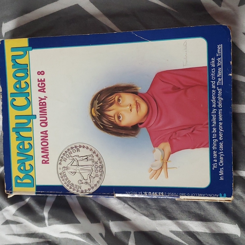Ramona Quimby book